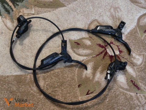 Гальма SRAM Code RS комплект