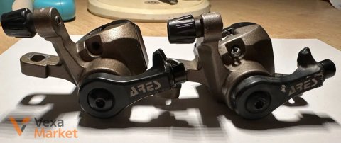 Гальмівні каліпери Ares MDA07 бронзові
