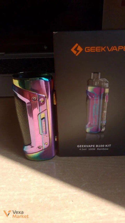 Geekvape Aegis B100 Kit райдужний