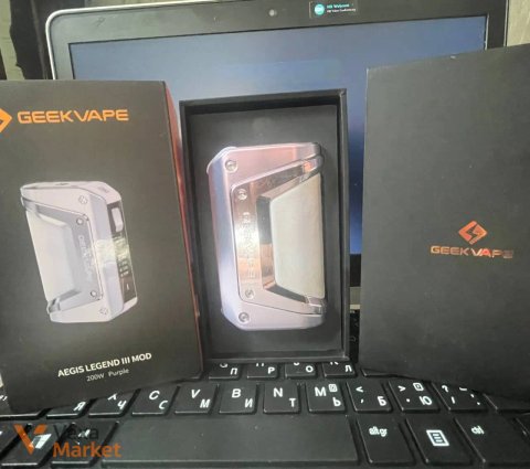 GEEKVAPE AEGIS LEGEND 3 Purple
