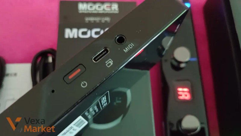 Гітарний процесор MOOER PRIME P2 + футконтролер MOOER GWF4 — фото 4