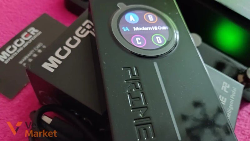 Гітарний процесор MOOER PRIME P2 + футконтролер MOOER GWF4 — фото 5