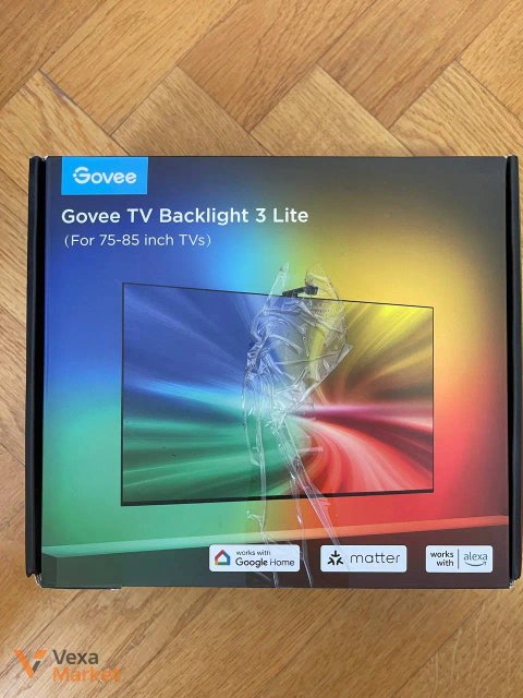 Govee H6099 Envisual TV Backlight T2 with Dual Cameras 75-85' RGB