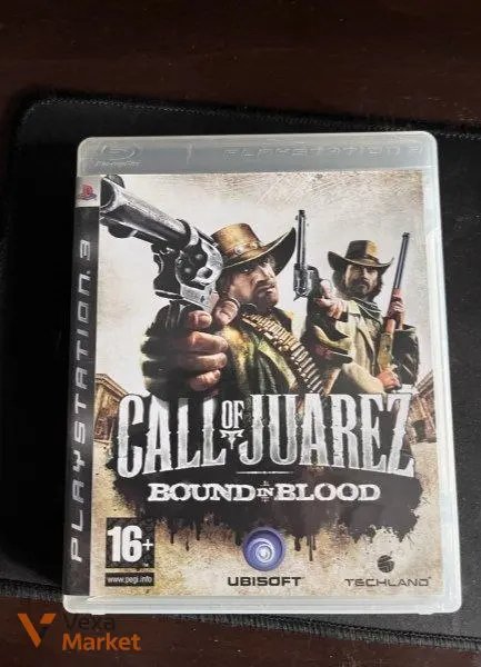 Гра Call of Juarez: Bound in Blood для PlayStation 3