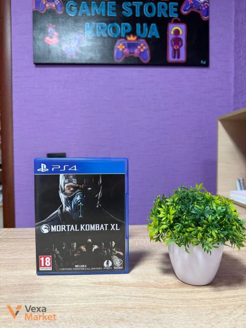 Гра Mortal Kombat XL для PS4