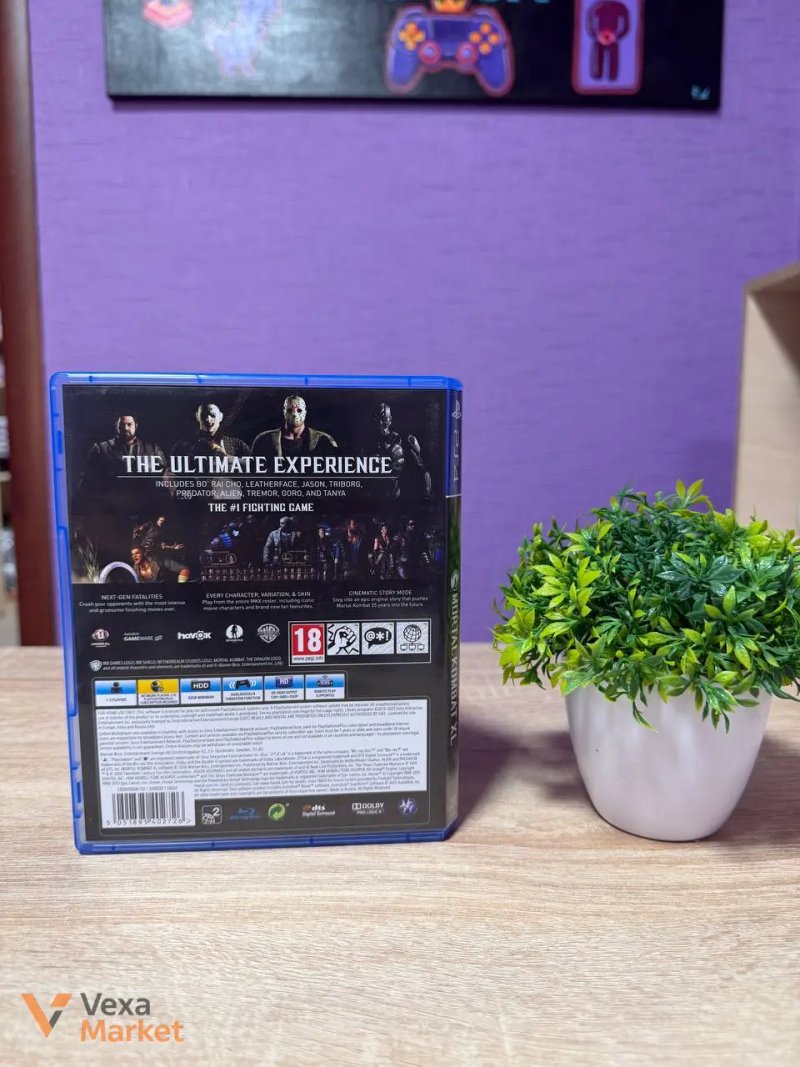 Гра Mortal Kombat XL для PS4 — фото 3