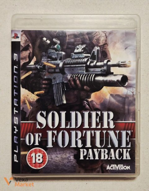 Гра Soldier of Fortune: Payback для PlayStation 3
