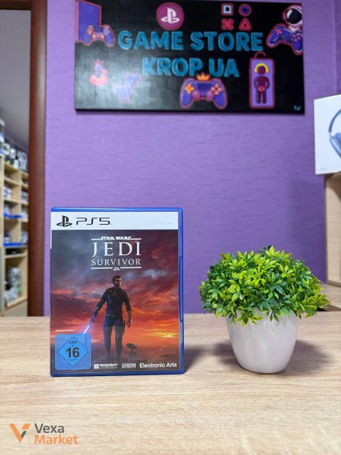 Гра Star Wars Jedi: Survivor для PS5