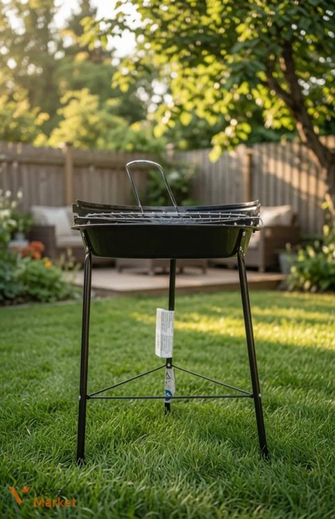 Гриль-барбекю LONE STAR BBQ Grill 33х43 см