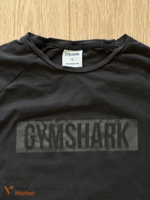 Gymshark Apollo футболка чоловіча чорна розмір S