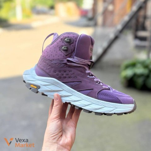 Hoka Anacapa Breeze Женские треккинговые ботинки размер 40