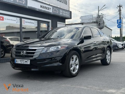 Honda Crosstour I покоління 2010 3.5 л Чорний