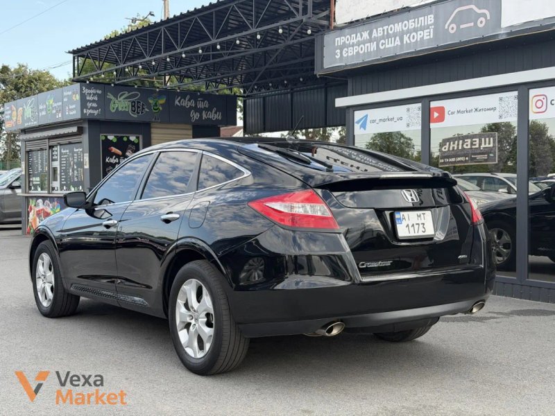 Honda Crosstour I покоління 2010 3.5 л Чорний — фото 4