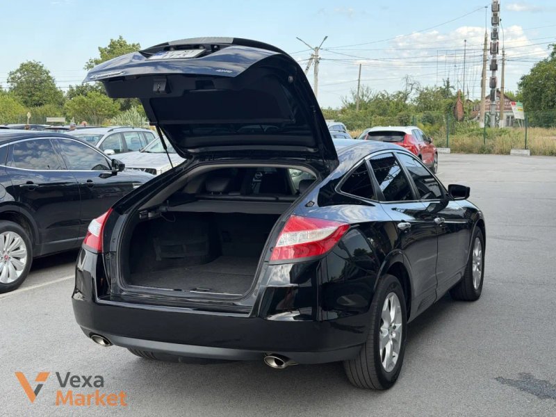 Honda Crosstour I покоління 2010 3.5 л Чорний — фото 8