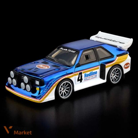 Hot Wheels RLC Exclusive 1985 Audi Sport quattro S1