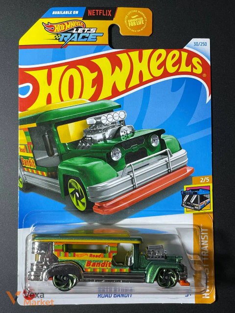 Hot Wheels Road Bandit
