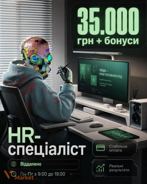 HR-спеціаліст | Віддалено