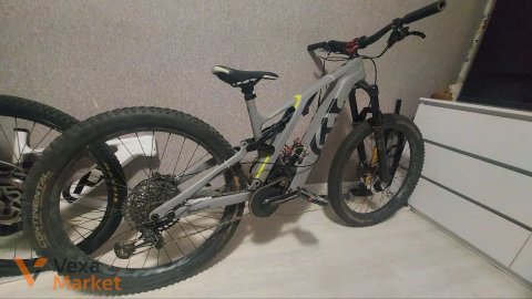 Husqvarna Light Cross 2023 кастом QS90 5000W