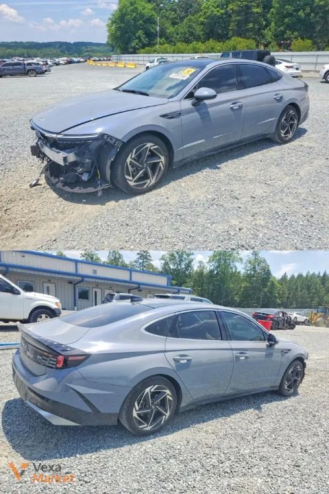 2024 HYUNDAI SONATA SEL 2.5л передній привід