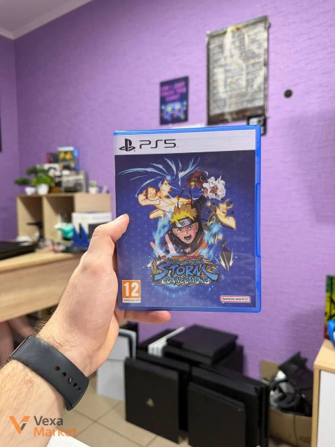 Игра Naruto Shippuden: Ultimate Ninja Storm 4 для PlayStation 4