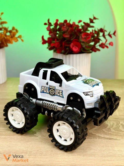 Іграшковий джип поліцейський TMX 559-5 A