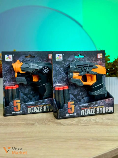 Іграшковий пістолет Blaze Storm ZC 7181 / ZC 7180