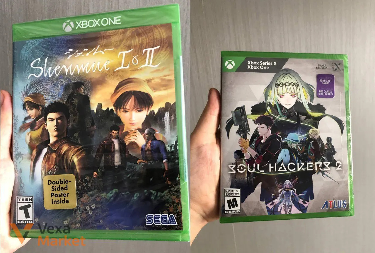 Игры для Nintendo Switch, PS4/PS5, Xbox: новые, запечатанные