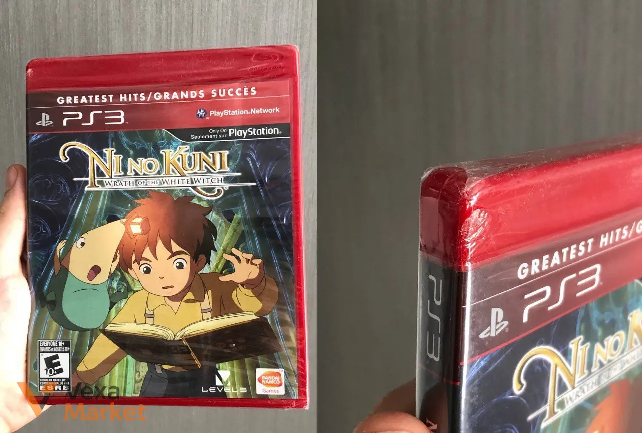 Игры для Nintendo Switch, PS4/PS5, Xbox: новые, запечатанные