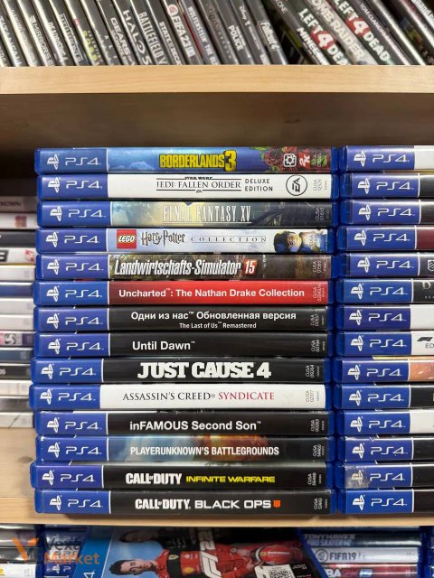 Ігри для PlayStation 4/5