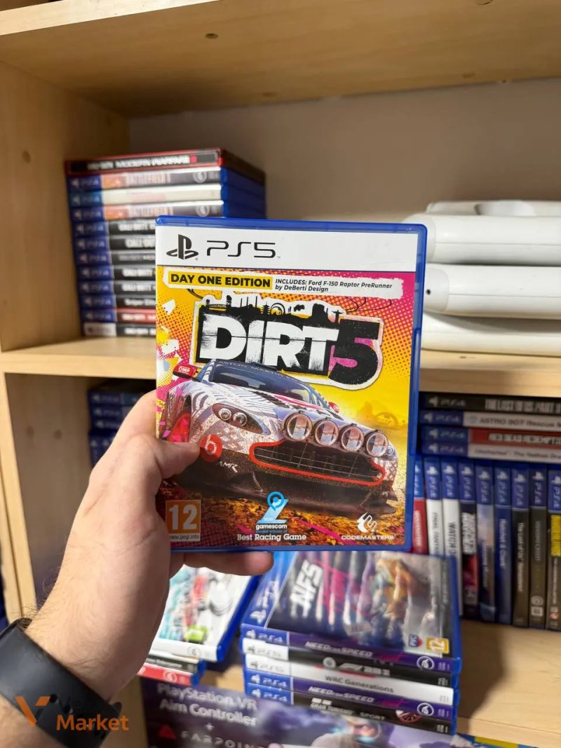 Ігри для PS4 / PS5: Need for Speed, MXGP, Burnout, DiRT, F1, WRC, Gran Turismo — фото 5