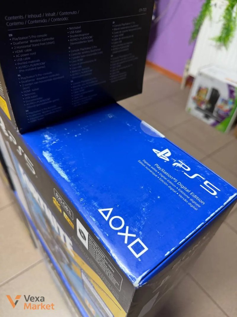 Ігрова консоль Sony PlayStation 5 Slim Digital 825GB — фото 5