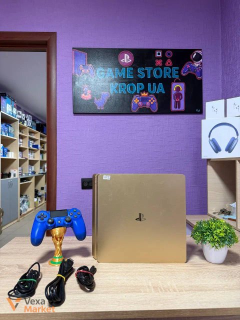 Ігрова приставка Sony PlayStation 4 Slim 500 GB