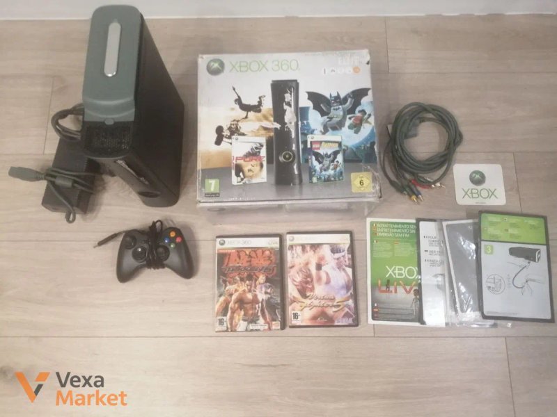 Игровая приставка Xbox 360 прошитый привод LT 3.0 — фото 4