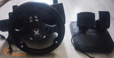 Ігрове кермо DOYO R270 з педалями
