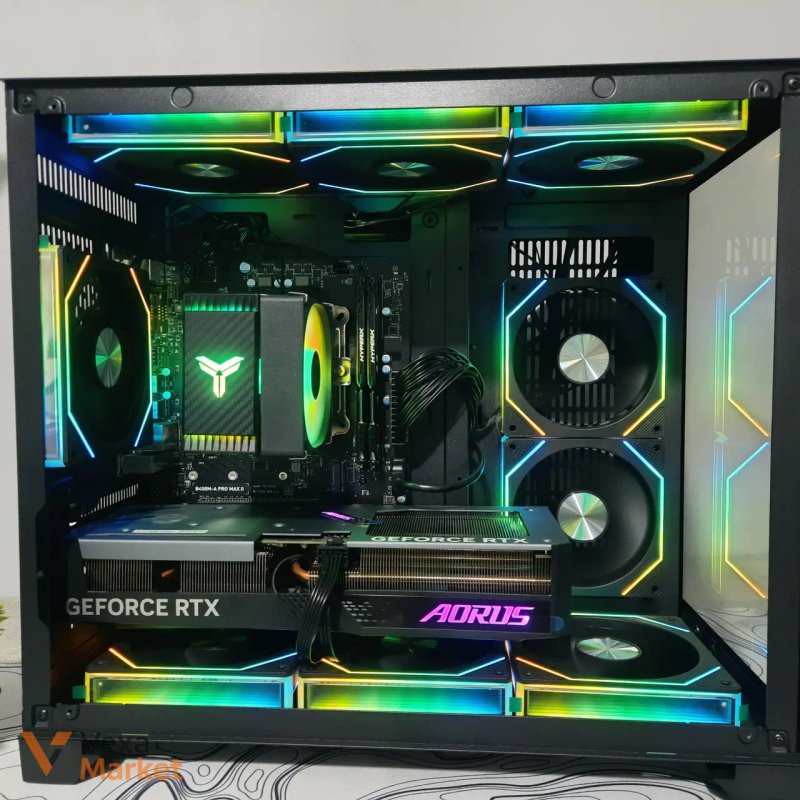 Ігровий комп'ютер RTX 4060 Ti, AMD Ryzen 5 3600, 16GB RAM, SSD 500GB — фото 6