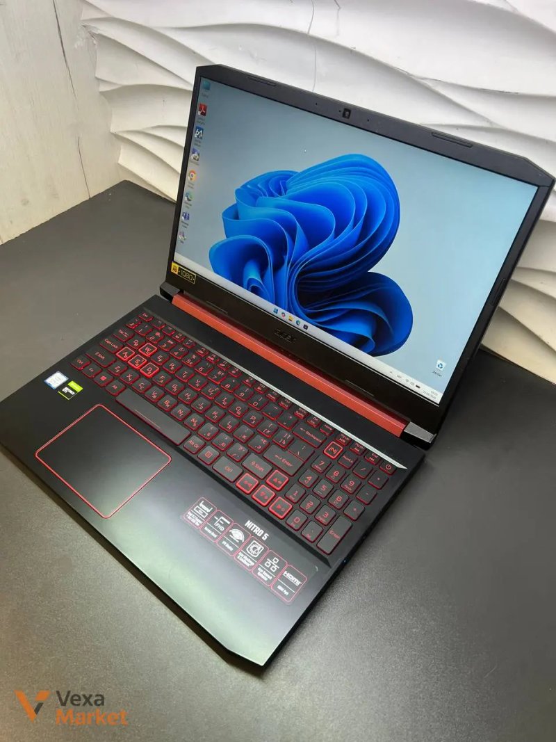 Ігровий ноутбук Acer Nitro 5 Core i5 9300H / 16Gb RAM / 512Gb SSD / GTX 1650 4Gb — фото 2