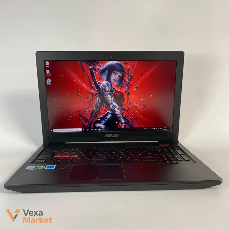 Ігровий ноутбук Asus FX503V Intel Core i7-7700HQ / 16GB DDR4 / SSD 128GB + HDD 500GB / NVIDIA GeForce GTX 1060 3GB — фото 2
