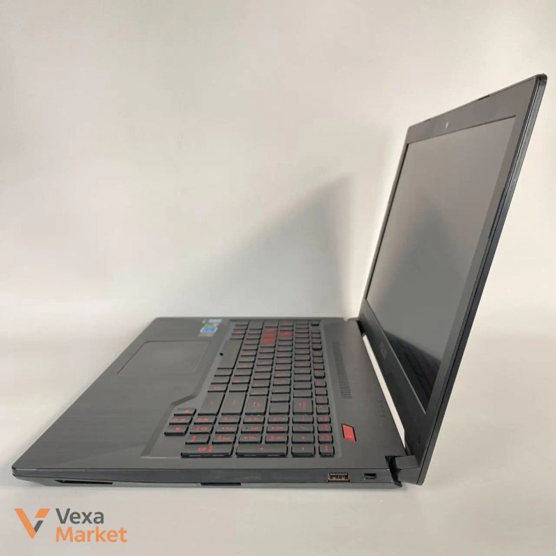 Ігровий ноутбук Asus FX503V Intel Core i7-7700HQ / 16GB DDR4 / SSD 128GB + HDD 500GB / NVIDIA GeForce GTX 1060 3GB — фото 8