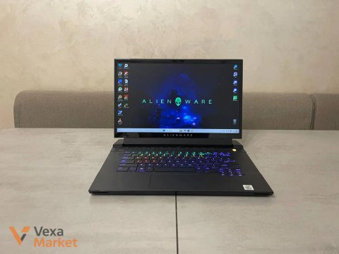 Ігровий ноутбук Dell Alienware 15 R3 Intel Core i7-10750H RTX 2070 Super 16GB SSD