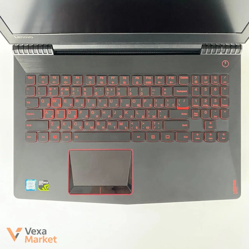 Ігровий ноутбук Lenovo Legion Y520-15IKBM Intel Core i7-7700HQ/16GB DDR4/SSD 128GB + HDD 500GB/NVIDIA GeForce GTX 1060 Max-Q 6GB — фото 4