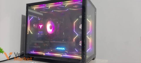 Ігровий ПК RTX 4060 Ti, Ryzen 5 3600, 16GB RAM, 500GB SSD