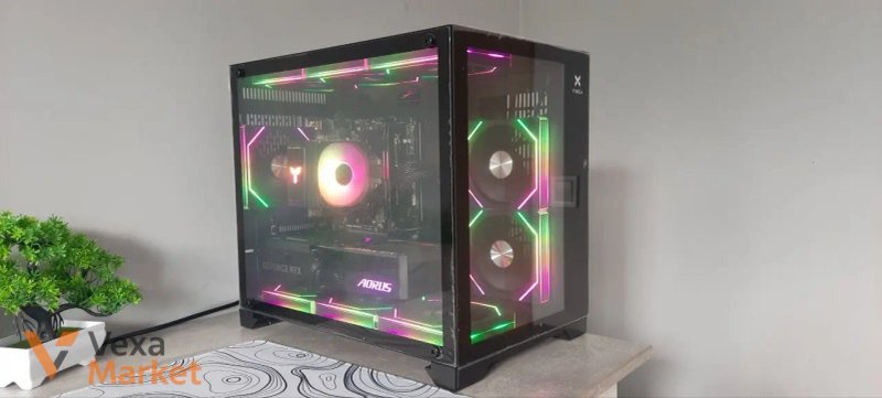 Ігровий ПК RTX 4060 Ti, Ryzen 5 3600, 16GB RAM, 500GB SSD — фото 2