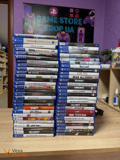 Игры для PlayStation 4/5