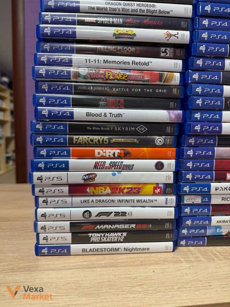 Игры для PlayStation 4/5 — фото 3