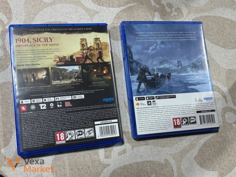 Игры для PlayStation 5: Mafia: The Old Country и God of War Ragnarök — фото 2