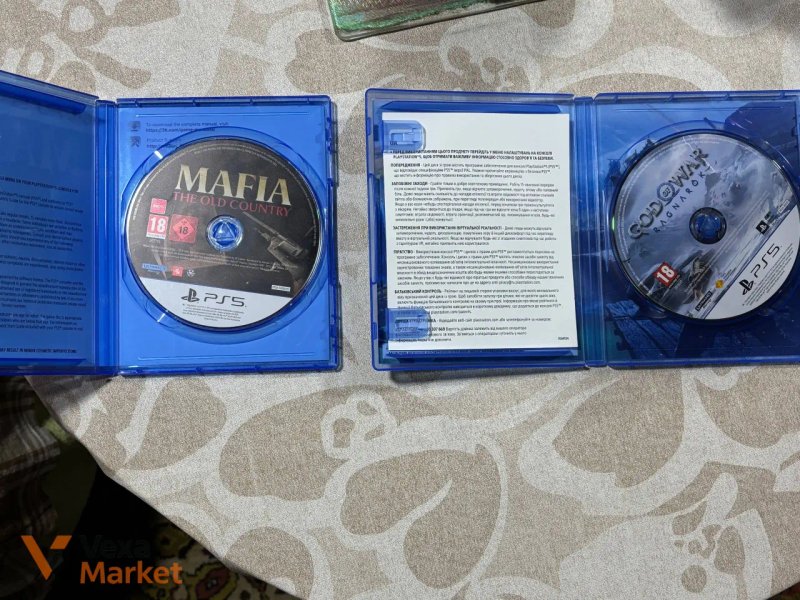 Игры для PlayStation 5: Mafia: The Old Country и God of War Ragnarök — фото 3