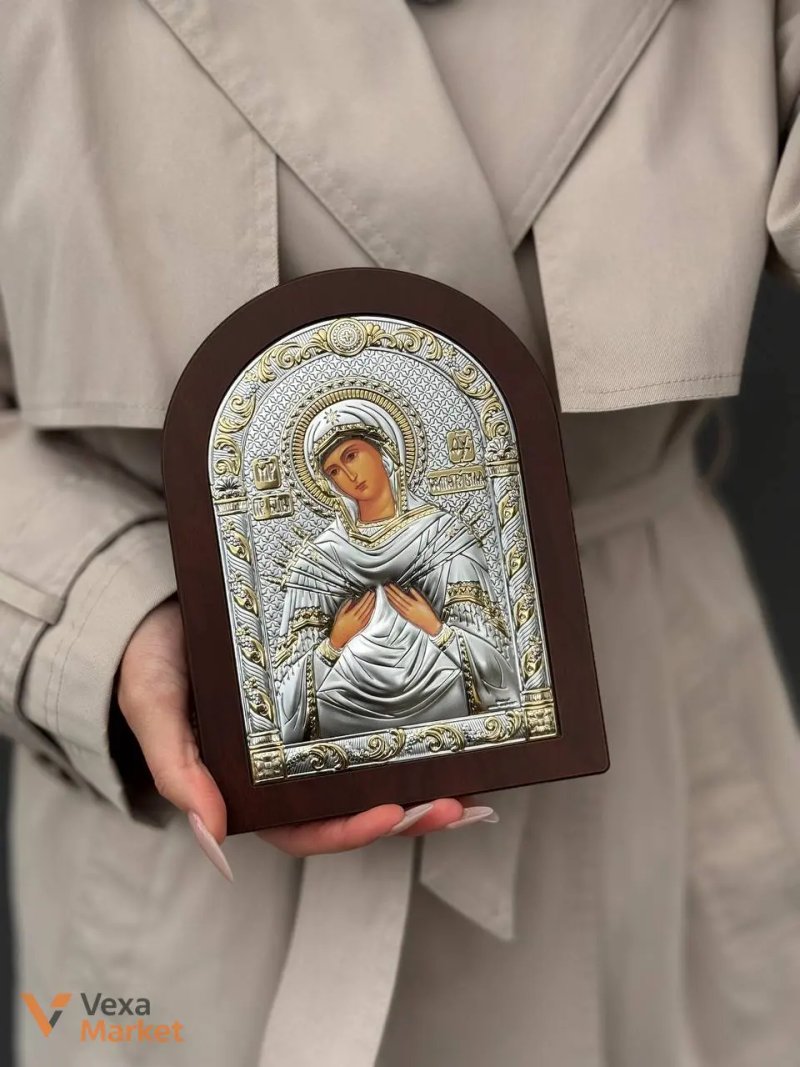 Ікона Семистрільна Божа Матір — фото 3