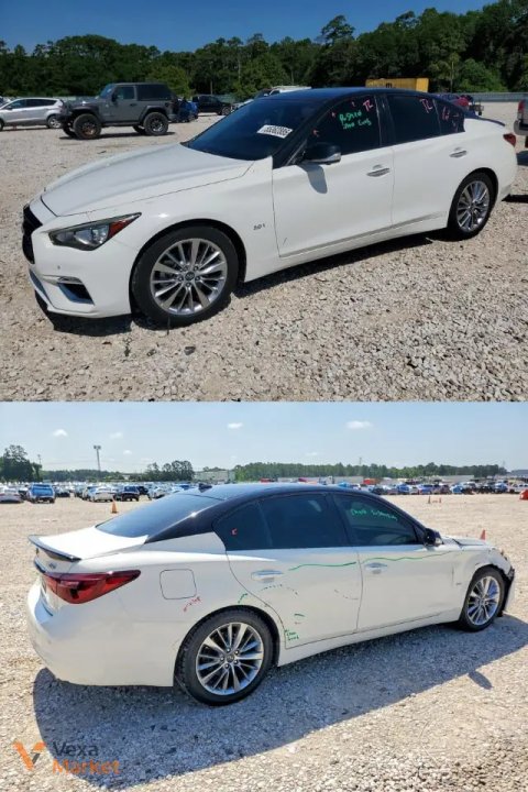 2018 INFINITI Q50 LUXE 3.0L