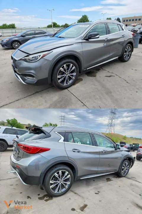2017 INFINITI QX30 PREMIUM 2.0л повний привід