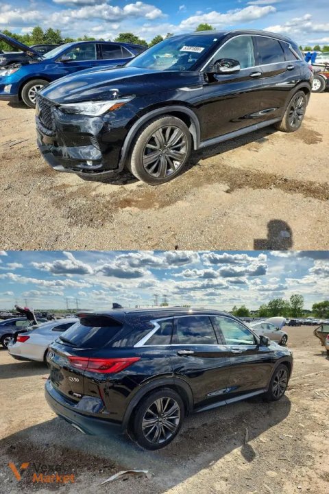 2020 INFINITI QX50 ESSENTIAL 2.0л передний привод